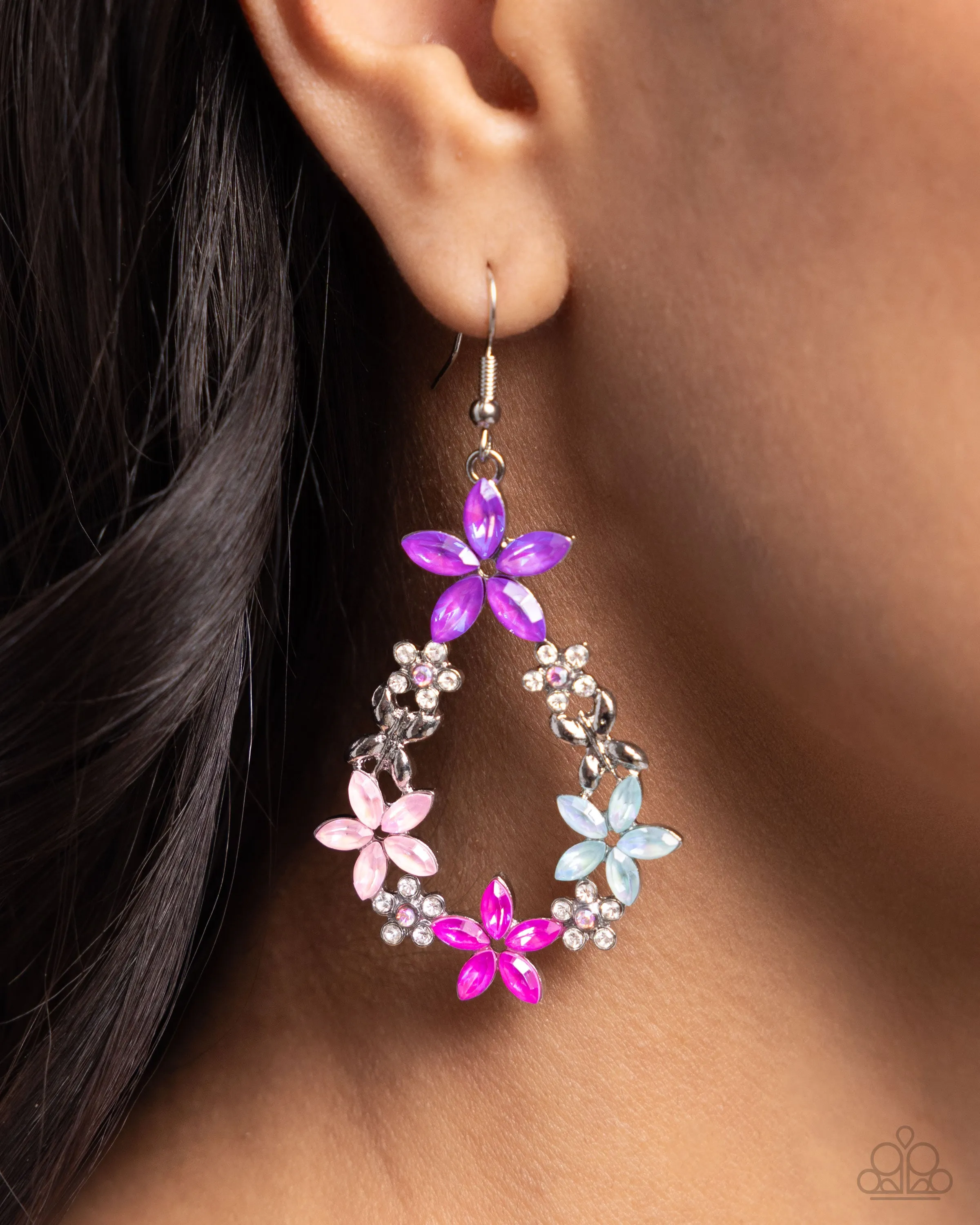 Earrings FAIRY Beautiful - Pink E2064