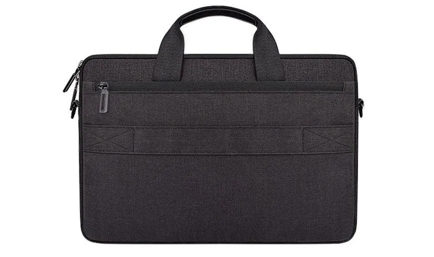 Easy Style Portable Business Laptop Bag-Black