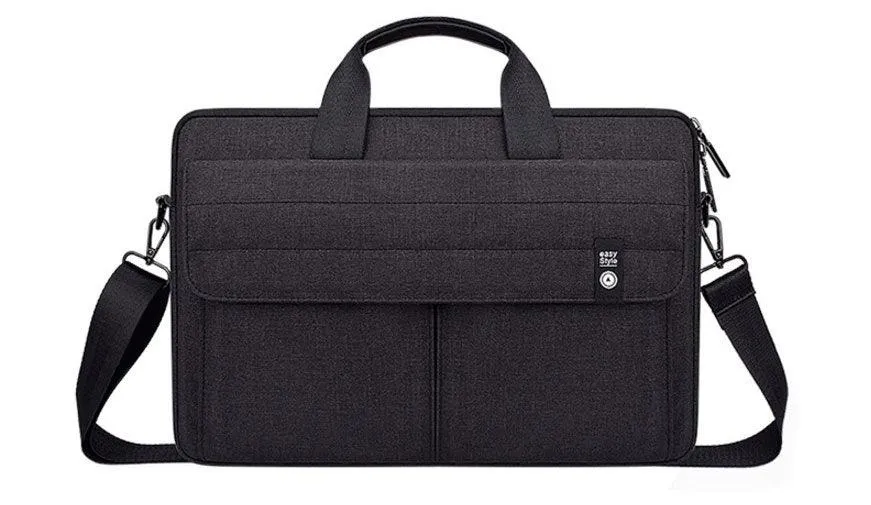 Easy Style Portable Business Laptop Bag-Black