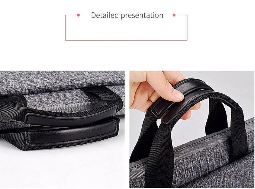 Easy Style Portable Business Laptop Bag-Black