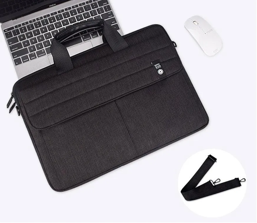 Easy Style Portable Business Laptop Bag-Black