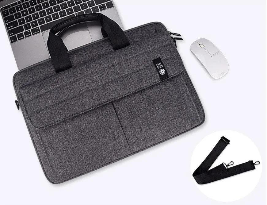 Easy Style Portable Business Laptop Bag-Black