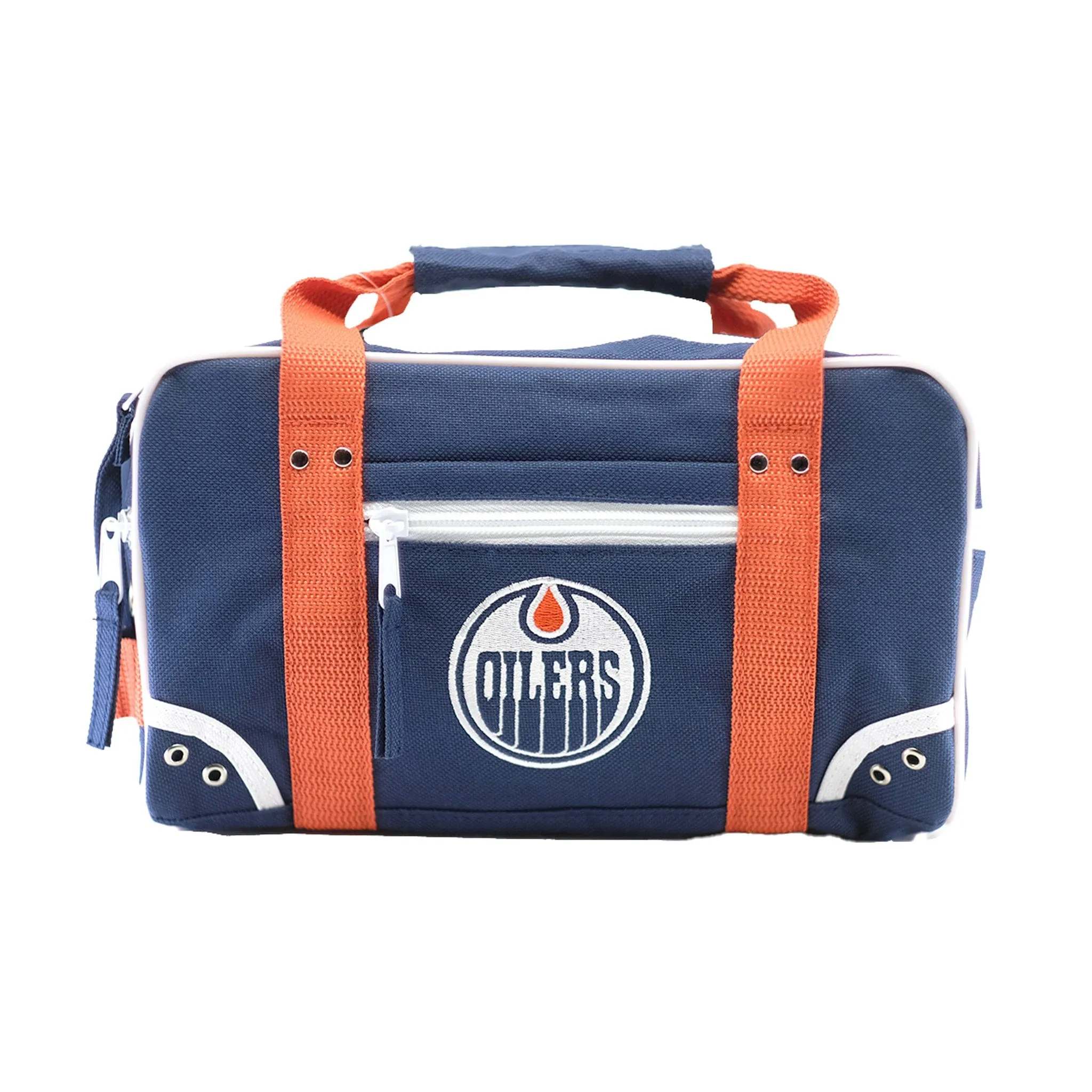 Edmonton Oilers Ultimate Sports Kit NHL Toiletry Bag