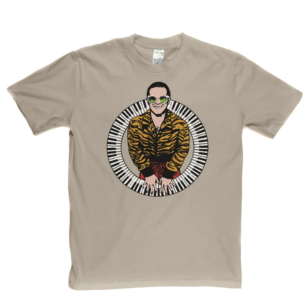 Elton John Ring Of Keys T-Shirt