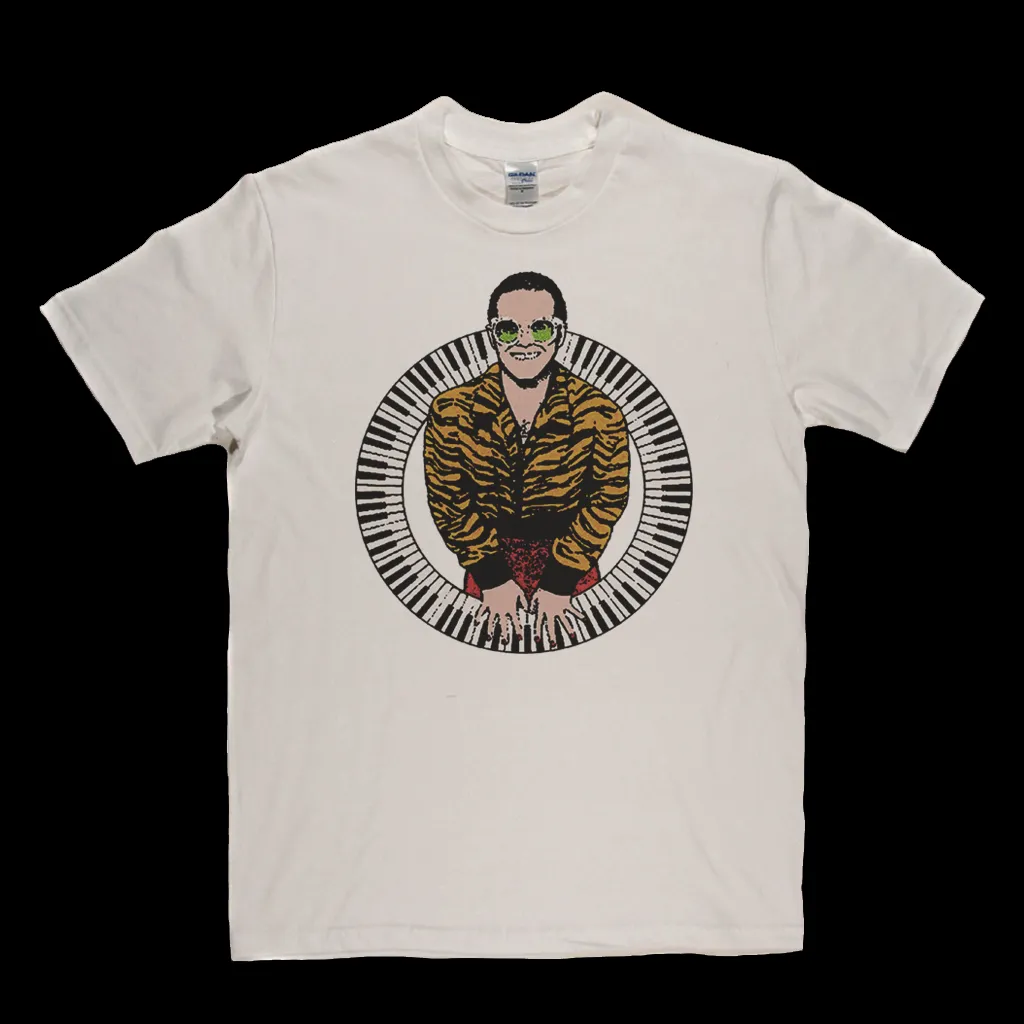 Elton John Ring Of Keys T-Shirt