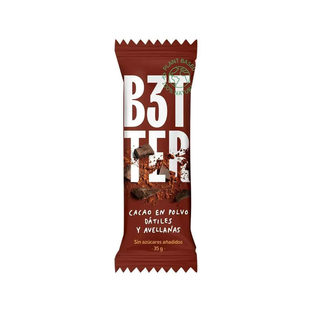 Energy Bar B3TTER Chocolate 35g Box 15 Units