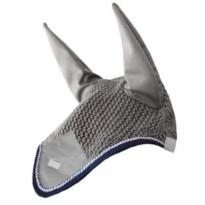 Equestrian Stockholm Bonnet Crystal Grey