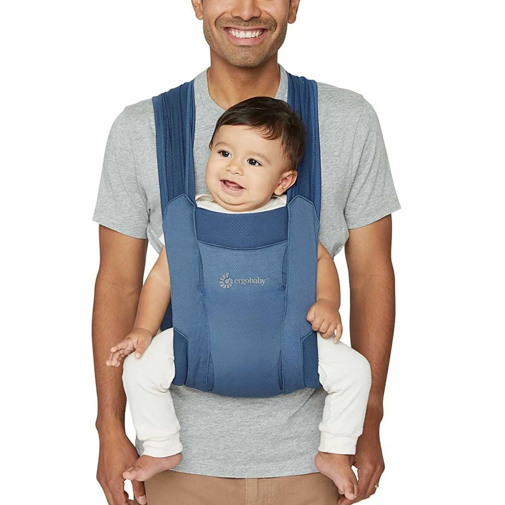 Ergobaby Embrace Soft Air Mesh in Blue