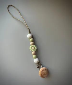 Eucalyptus Sage Flower Pacifier Holder