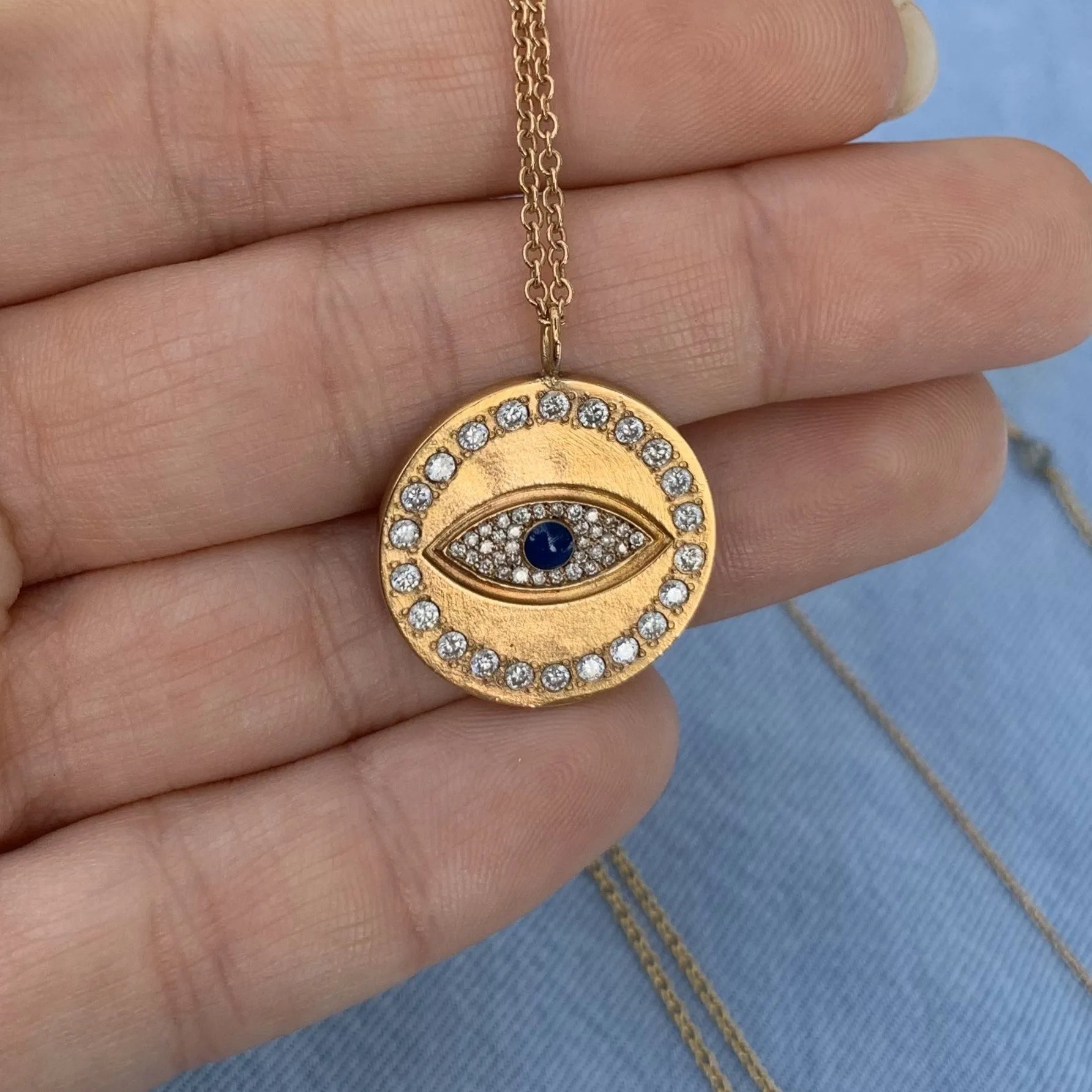 Evil Eye Charm