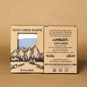 EXPLORER Vegan Bar Soap