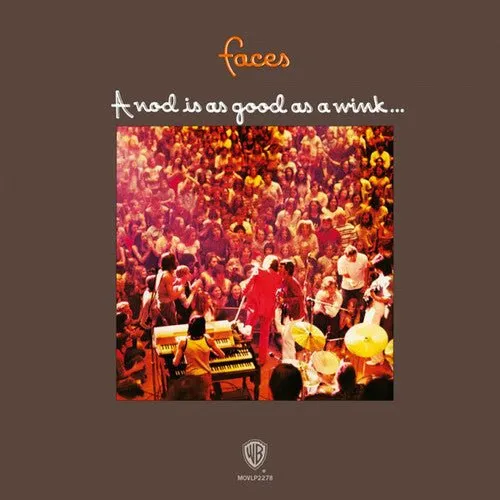 Faces - Nod Is As Good As A Wink [Import]  (New Vinyl LP)