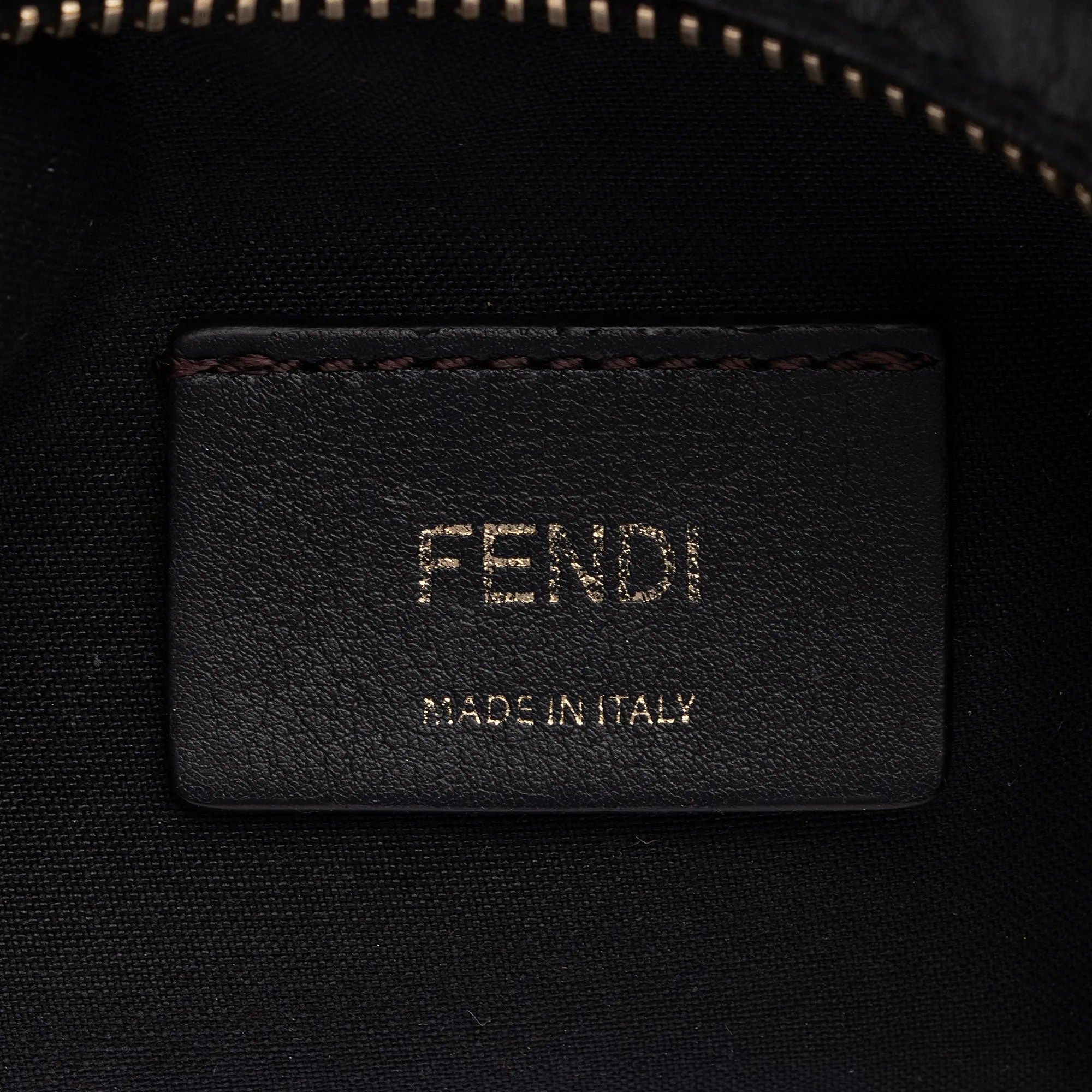 Fendi FF Spalmati Mini Camera Bag (SHF-ug7pdU)