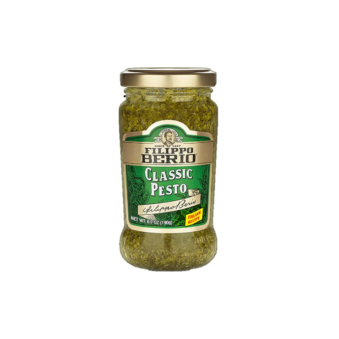 Filippo Berio Classic Pesto Pasta Sauce 190g