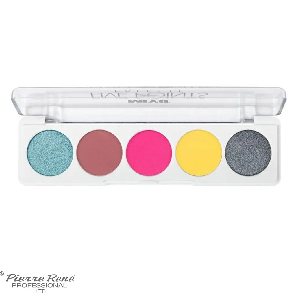 Five Points Palette Eyeshadows