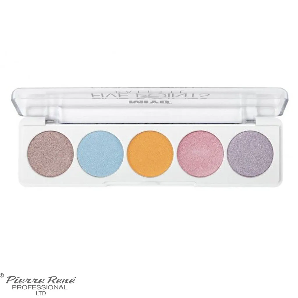 Five Points Palette Eyeshadows