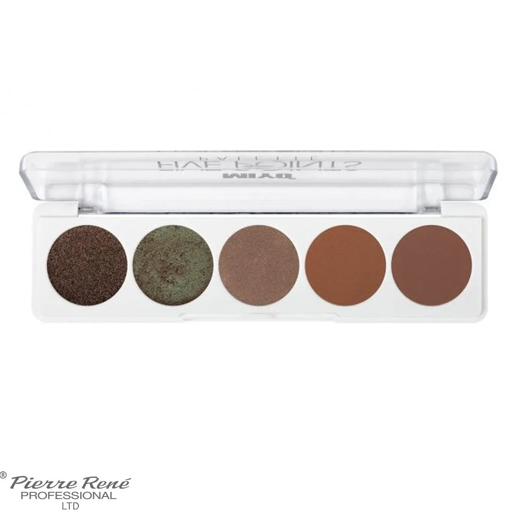 Five Points Palette Eyeshadows