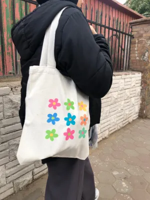 Flowers Tote Bag