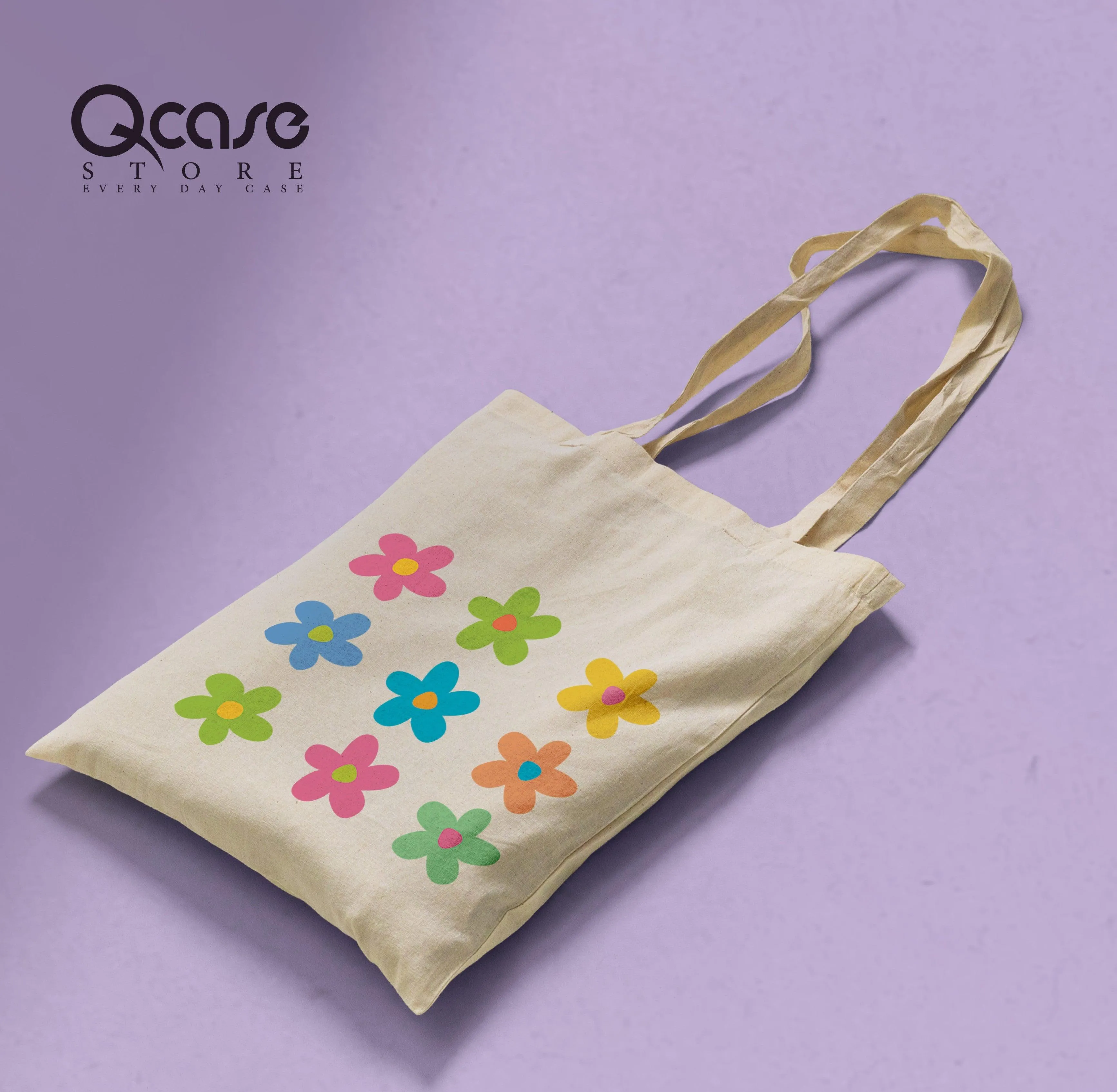 Flowers Tote Bag