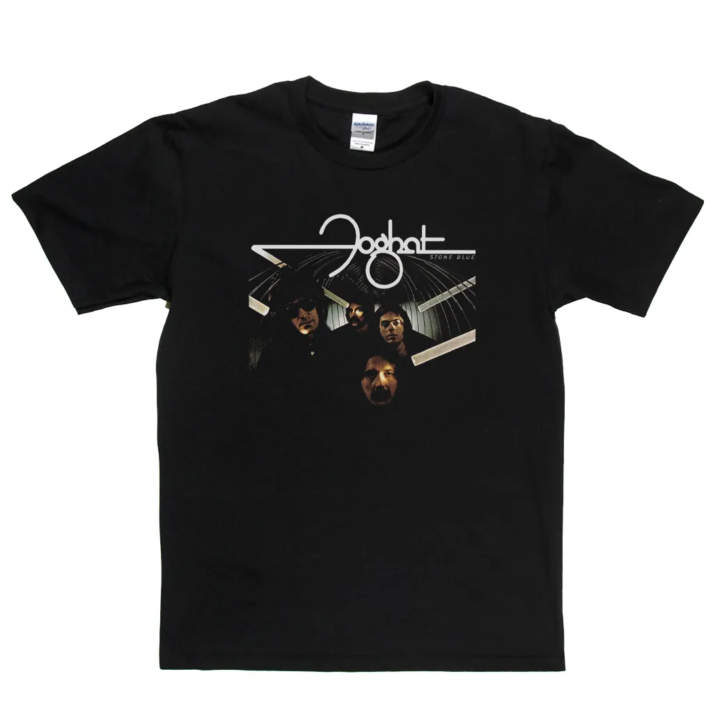 Foghat Stone Blue T-Shirt