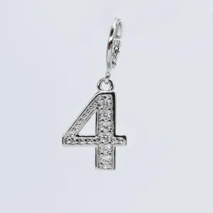 Four Silver Charm CH-309