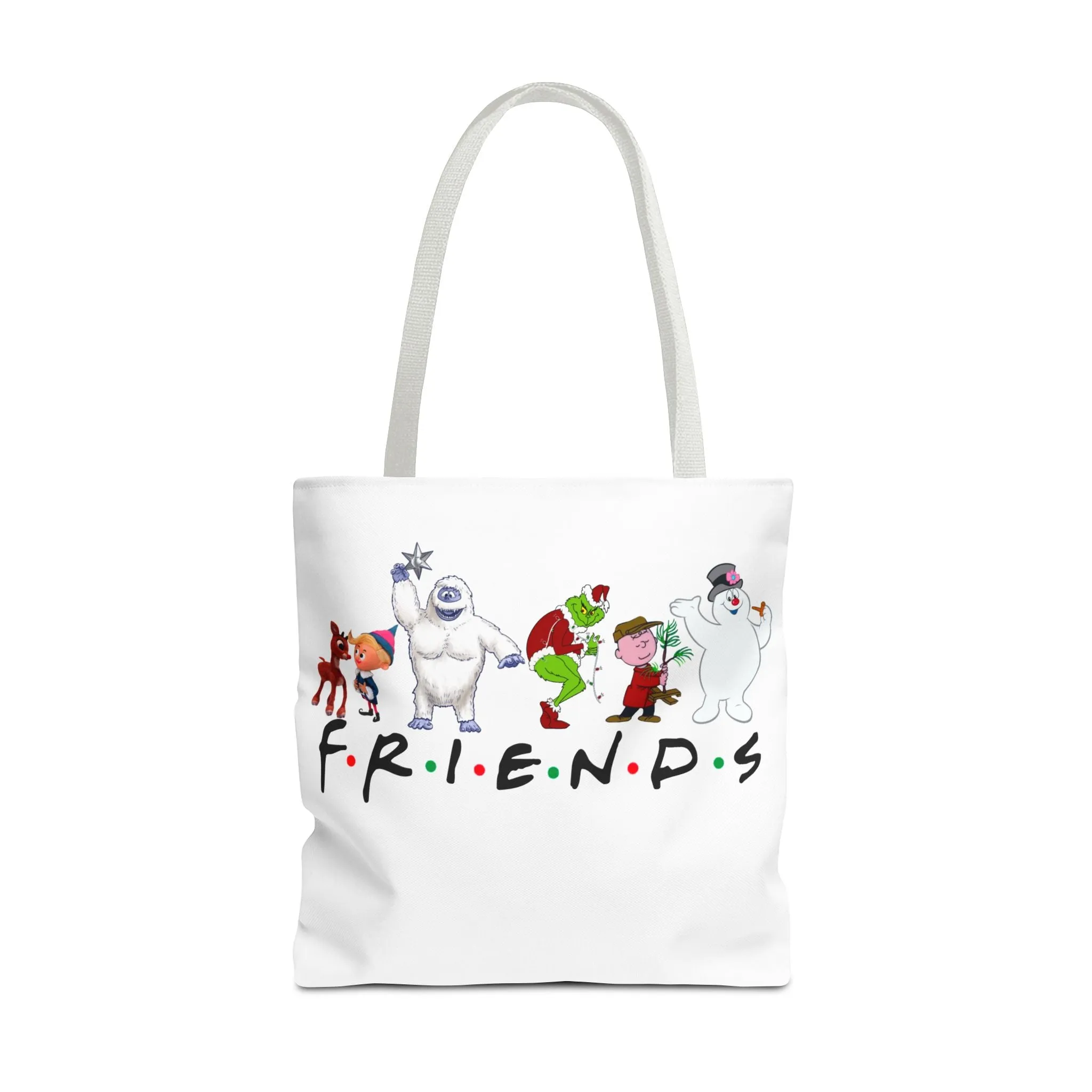 Friends-Themed Tote Bag | Fun & Festive Character Design