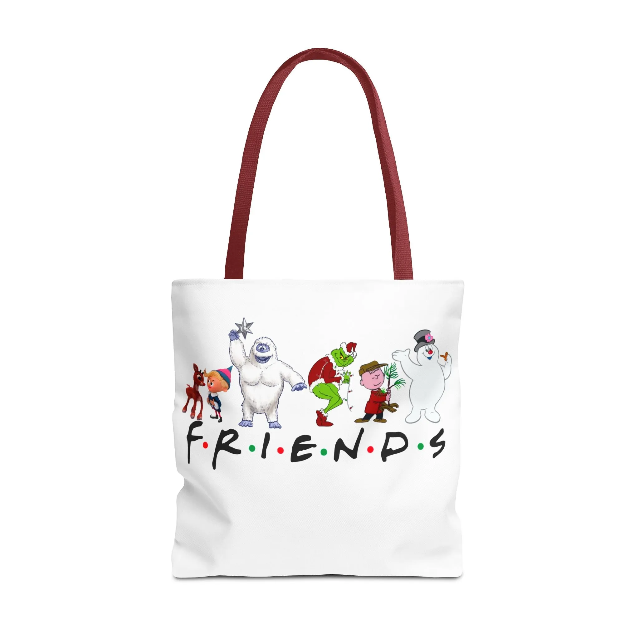 Friends-Themed Tote Bag | Fun & Festive Character Design