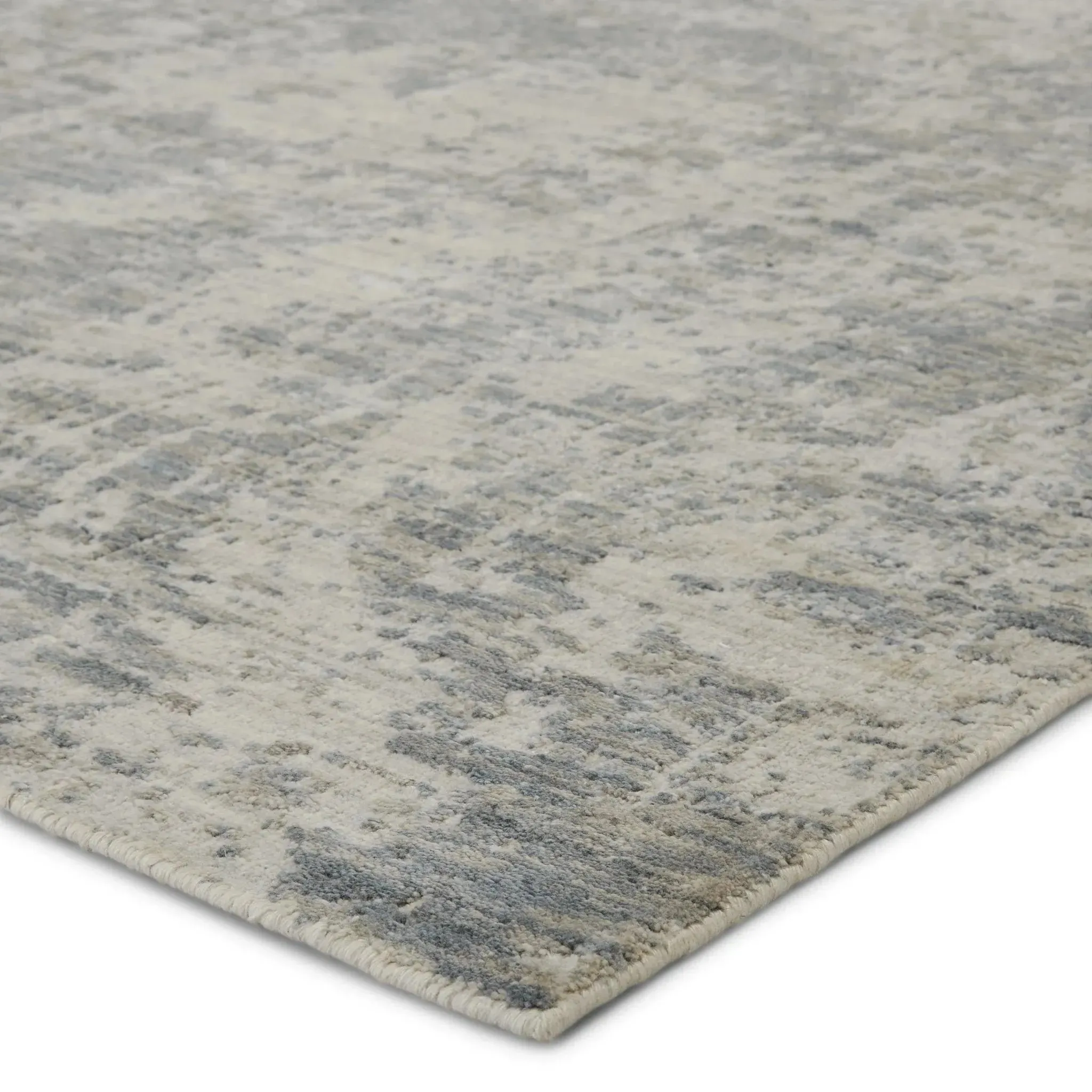 Genevieve GNV02 Ivory/Grey Rug