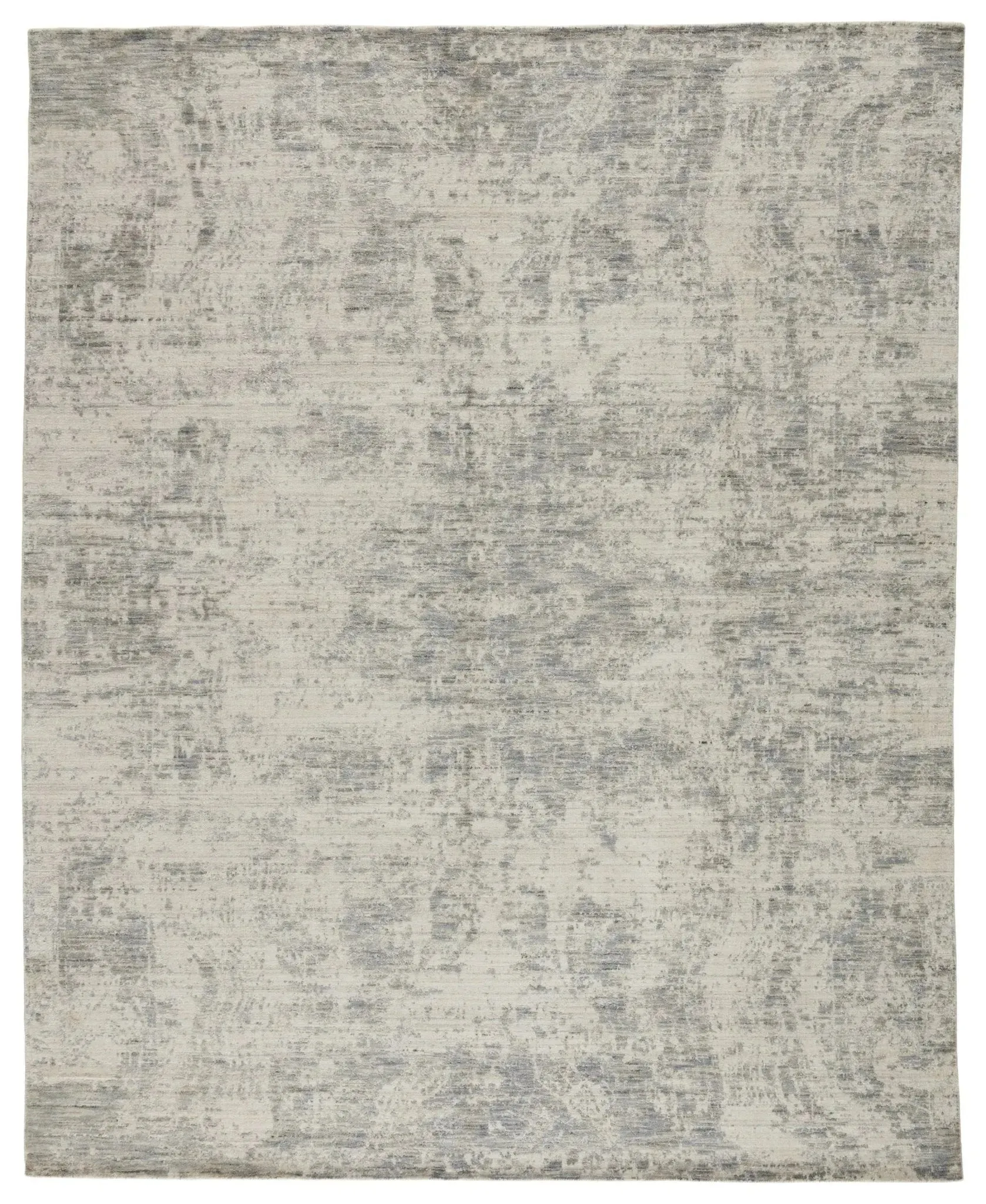 Genevieve GNV02 Ivory/Grey Rug