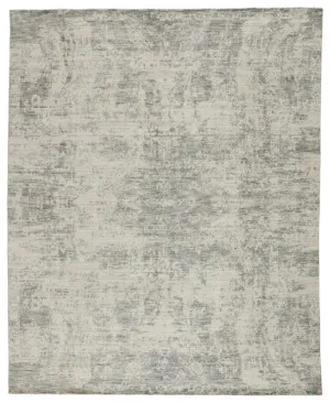 Genevieve GNV02 Ivory/Grey Rug