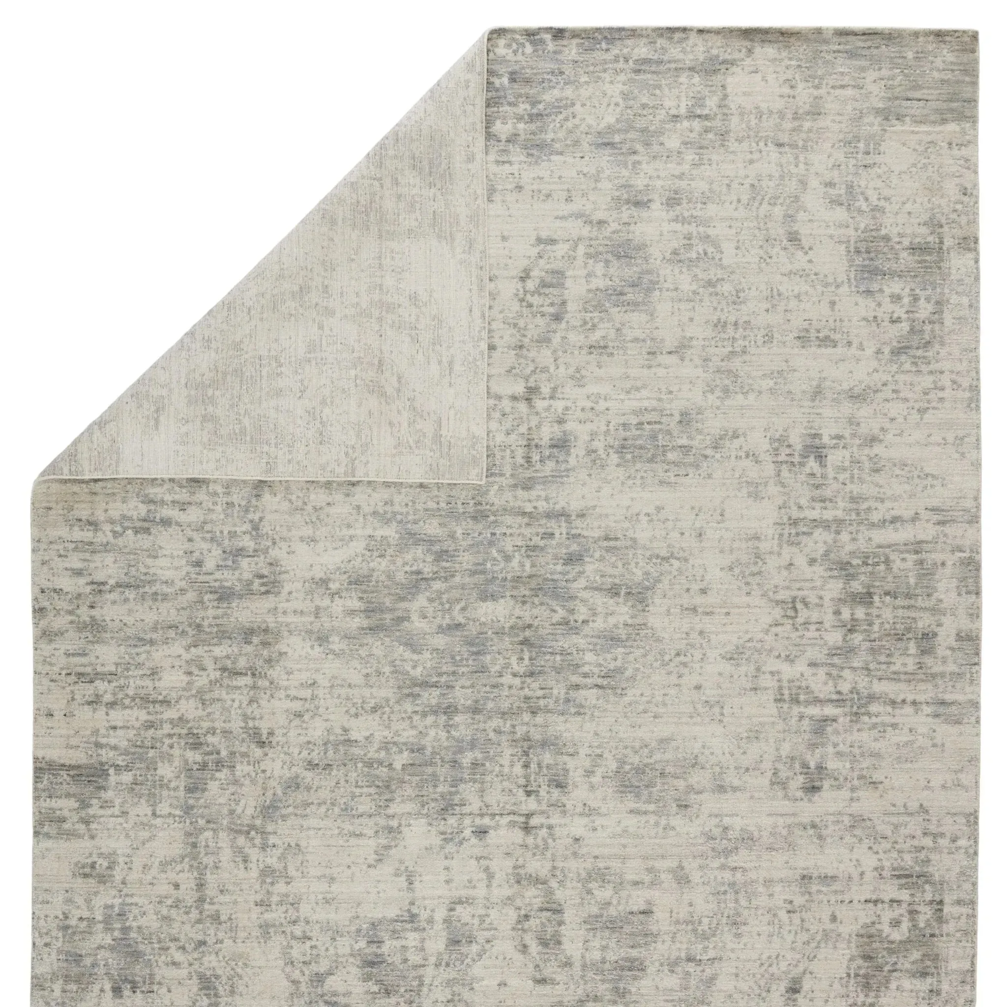 Genevieve GNV02 Ivory/Grey Rug