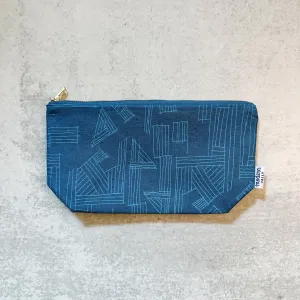 Geometric Makeup Bag