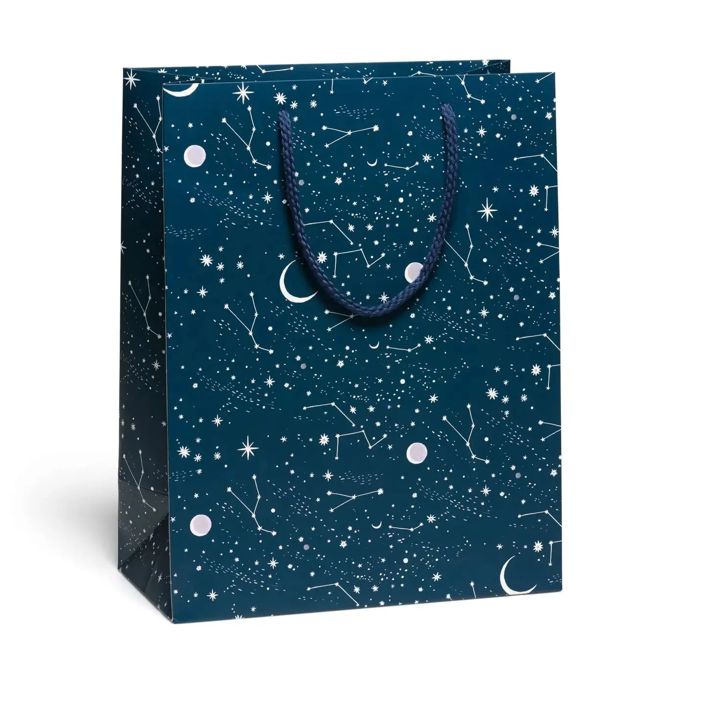 Gift Bag Large - Moon and Stars