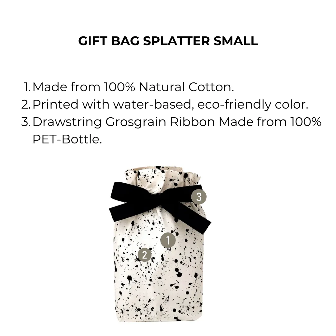 Gift Bag Splatter Small