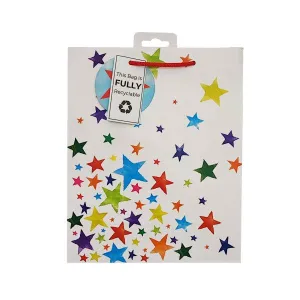 Gift Maker Gift Bag Bright Stars Large