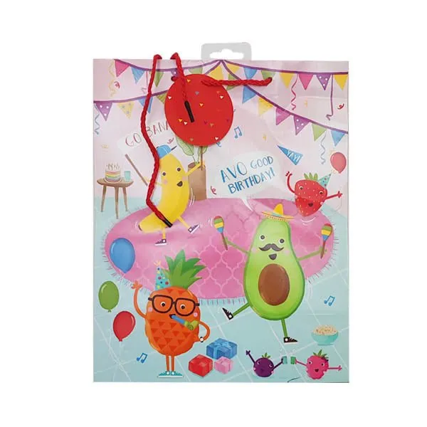 Gift Maker Gift Bag Party Fruits Large