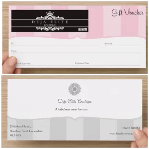 Gift Voucher