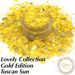 Glitter Boutique Lovely Collection Gold Edition - Tuscan Sun