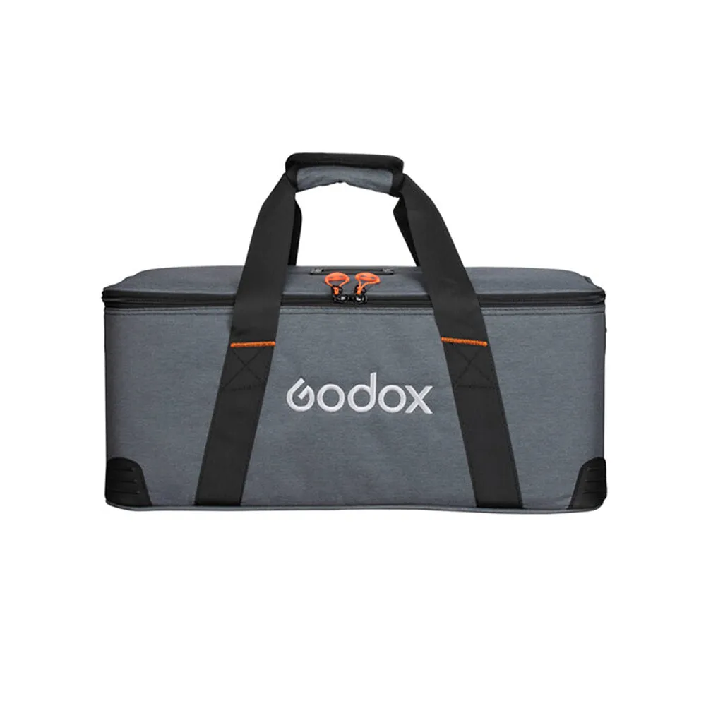 Godox Carrying Bag for LED Video Light VL150II/VL200II/VL300II with Padded Interior Dividers and Padded Shoulder Strap - Studio Lighting | CB62 CB63 CB64