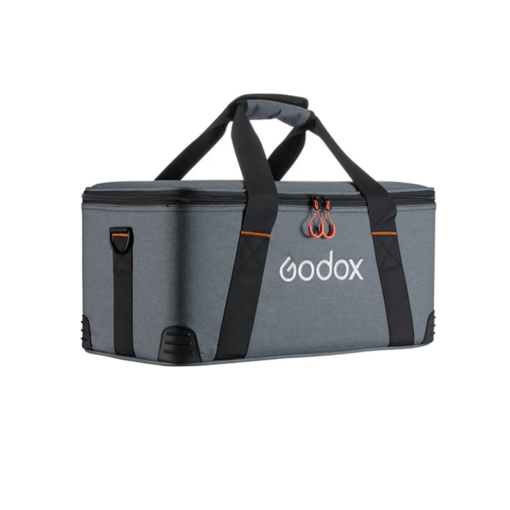 Godox Carrying Bag for LED Video Light VL150II/VL200II/VL300II with Padded Interior Dividers and Padded Shoulder Strap - Studio Lighting | CB62 CB63 CB64