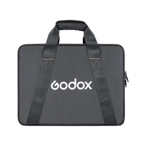 Godox CB32 Carrying Bag for ML30-K2 & ML30Bi-K2 Light Kits with Dual Hand Carry Straps and Padded Compartment Storage Dividers for Traveling