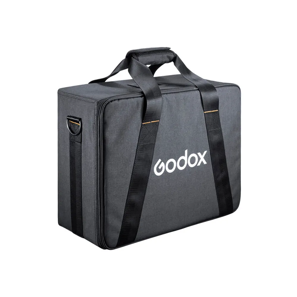 Godox CB32 Carrying Bag for ML30-K2 & ML30Bi-K2 Light Kits with Dual Hand Carry Straps and Padded Compartment Storage Dividers for Traveling