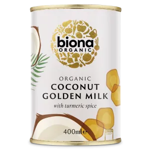 GOLDEN COCONUT MILK