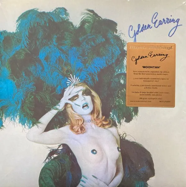 Golden Earring - Moontan [Crystal Clear Vinyl] [Import]  (New Vinyl LP)