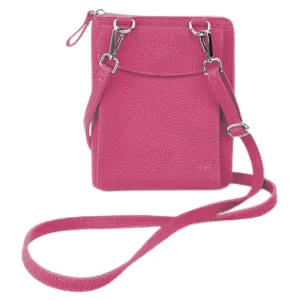 Goodeehoo Columbian Cross Body Bag - Magenta