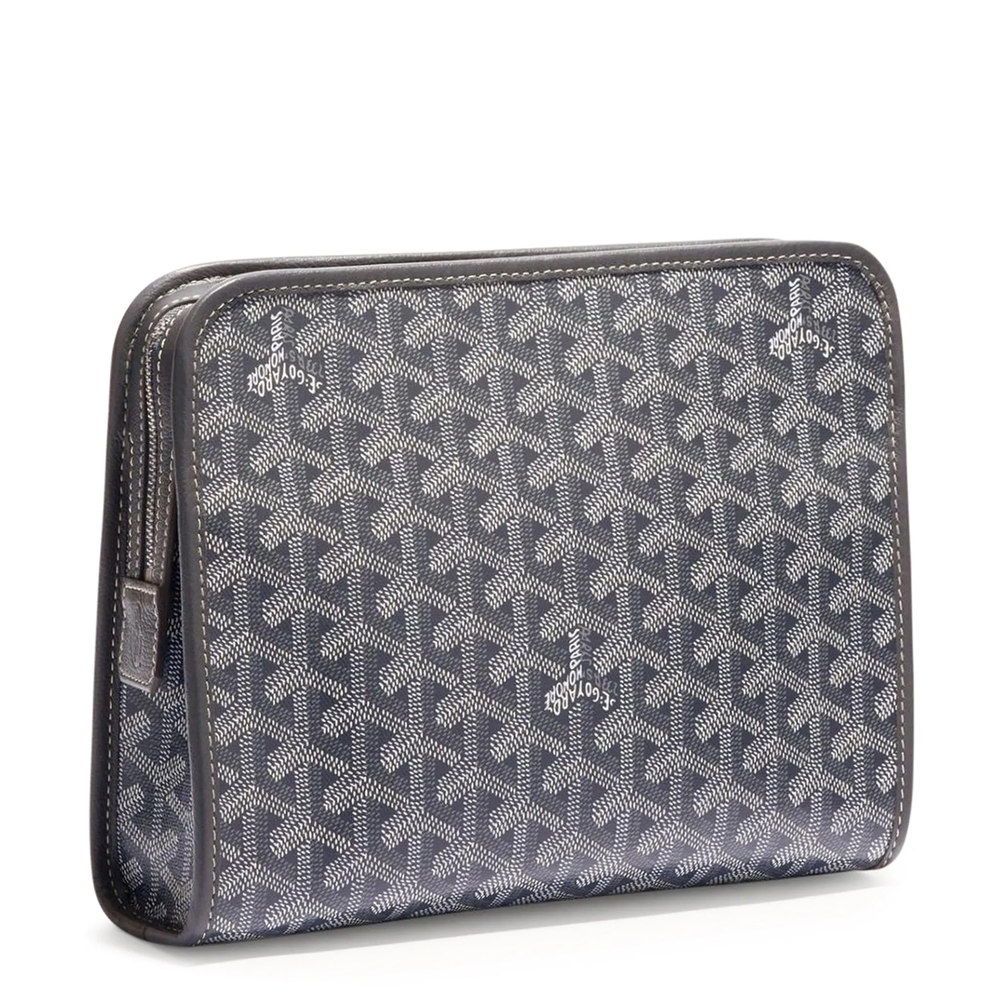 Goyard Jouvence MM Grey Washbag