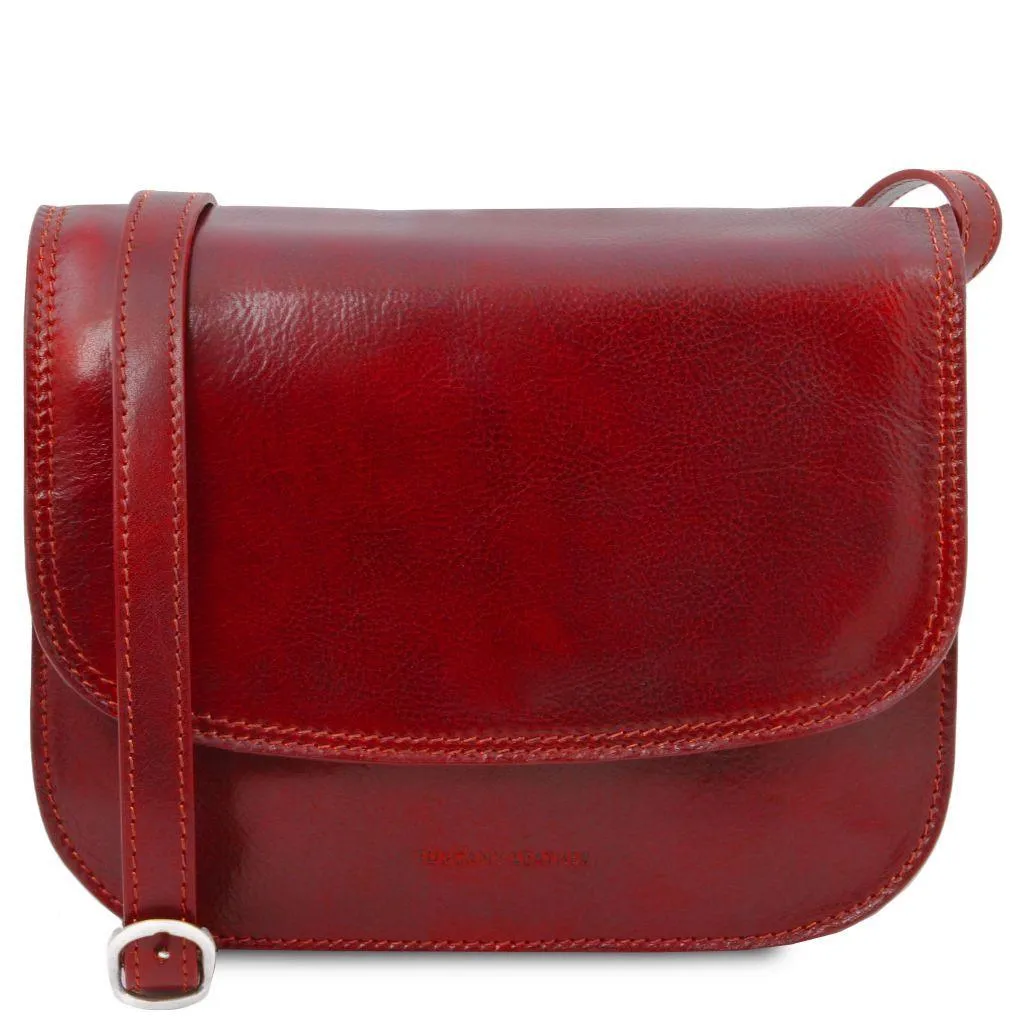 Greta - Lady leather saddle bag | TL141958