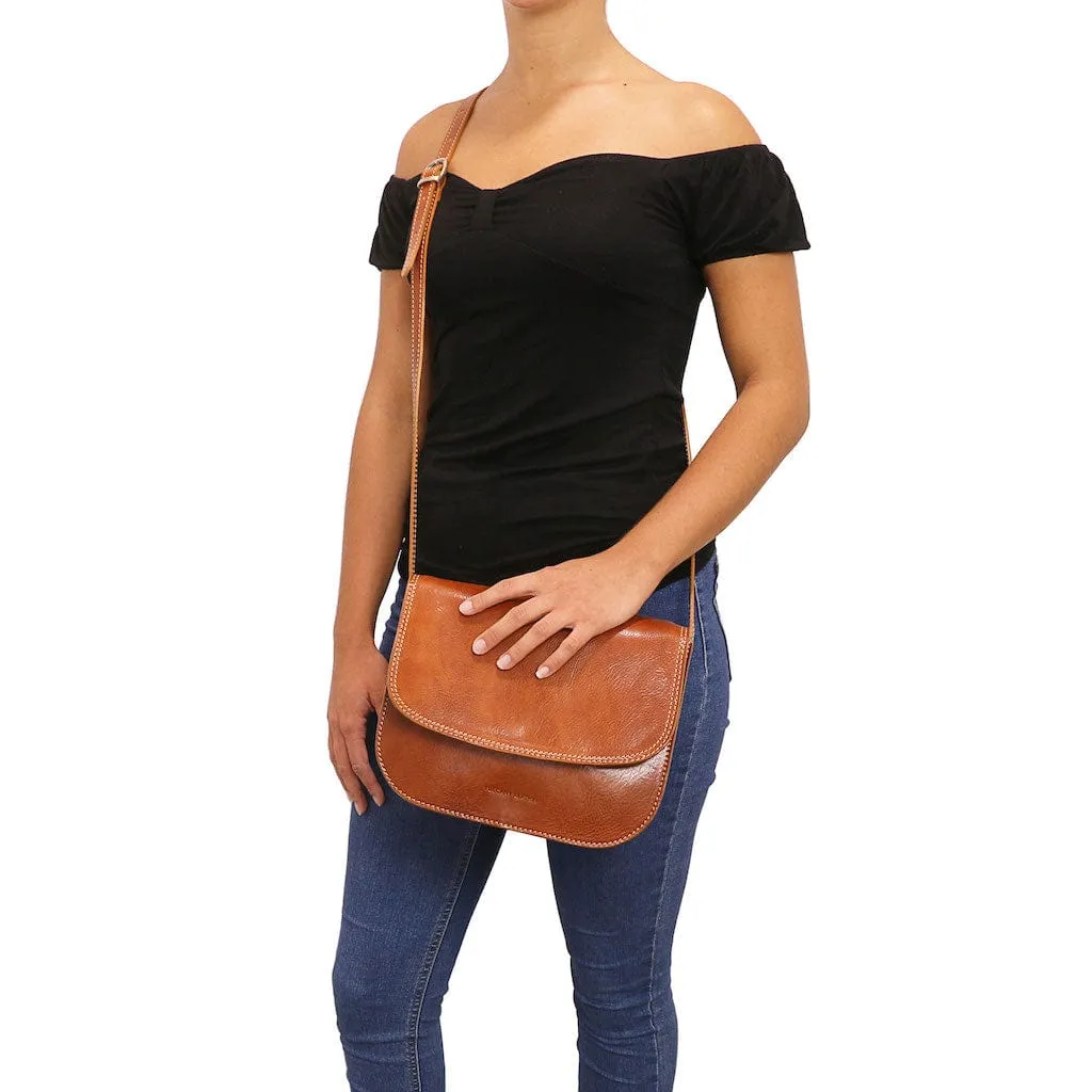 Greta - Lady leather saddle bag | TL141958