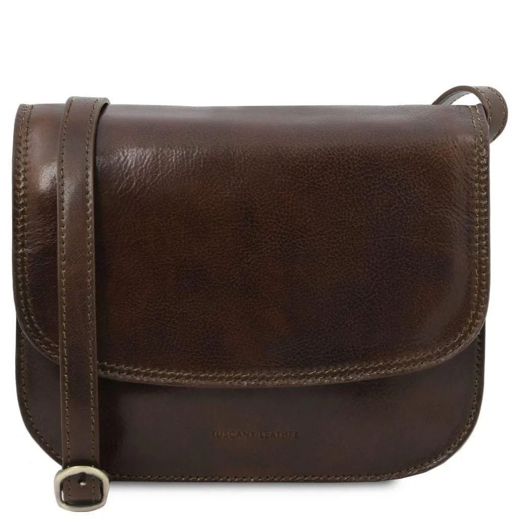 Greta - Lady leather saddle bag | TL141958