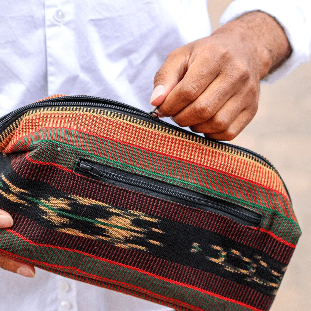 Guatemalan Toiletry Bag